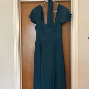 Bohme Deep Teal Maxi Dress